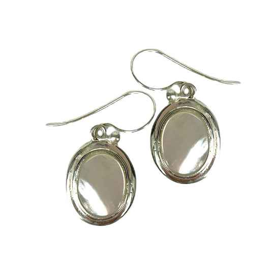 Mother Of Pearl Drop Earrings