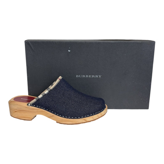 Denim Clogs size 38