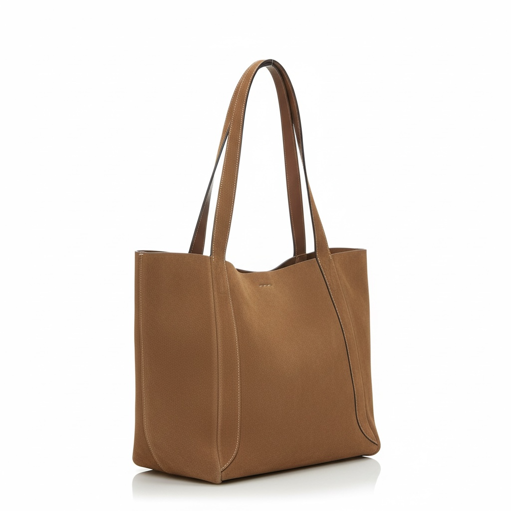 Hadley Suede Tote Bag