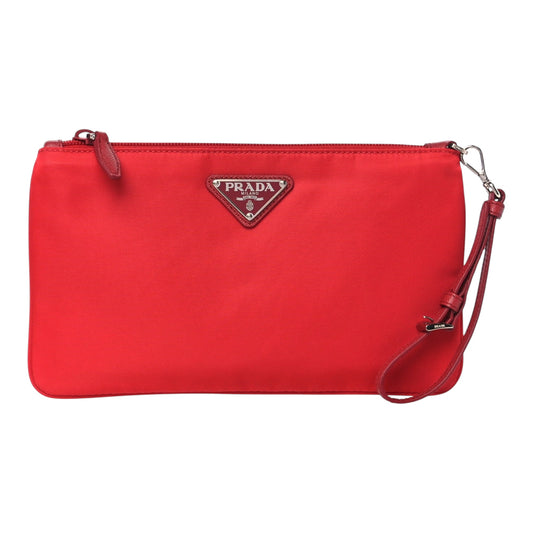 Nylon Vela Wristlet