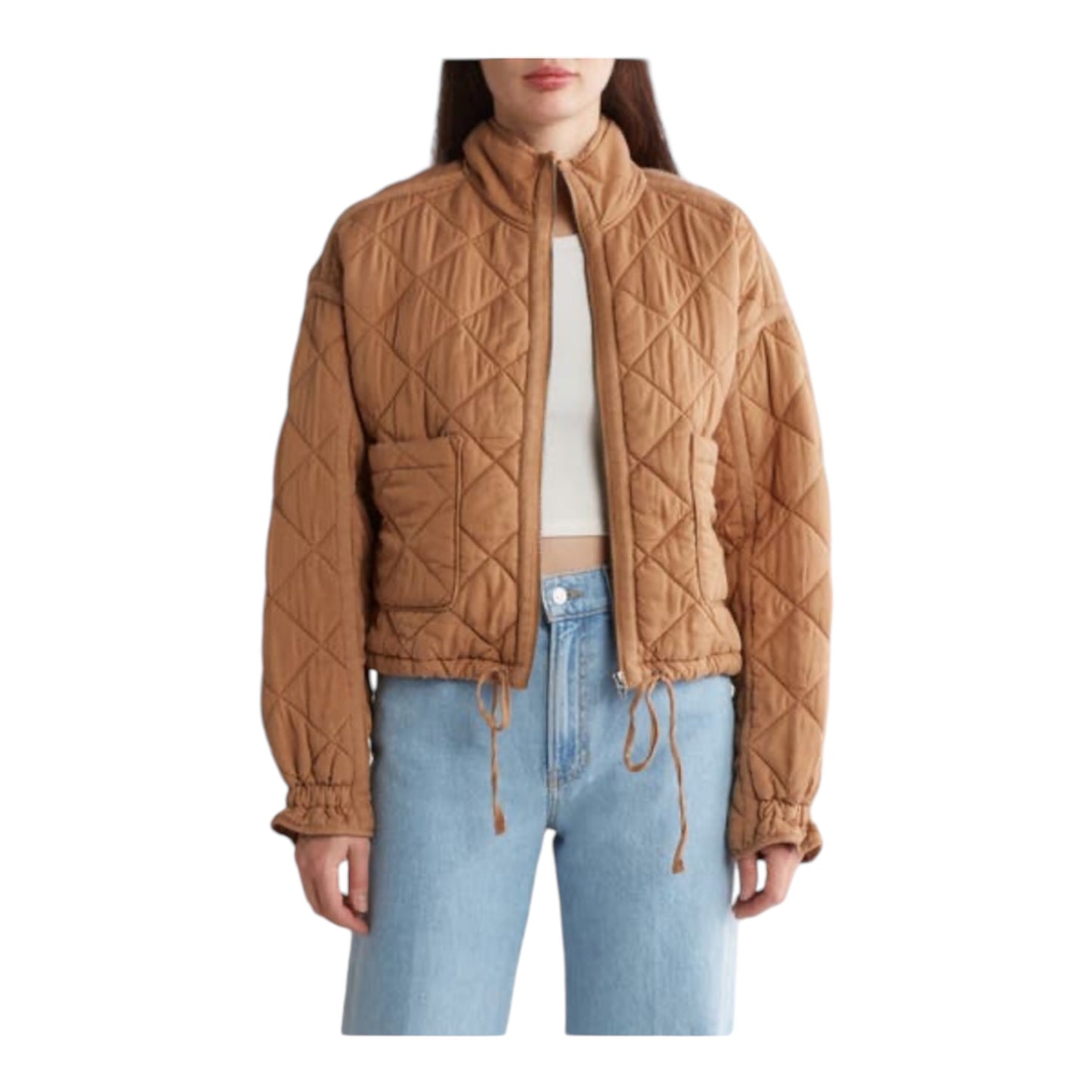 Cropped Quilted Jacket size XSmall