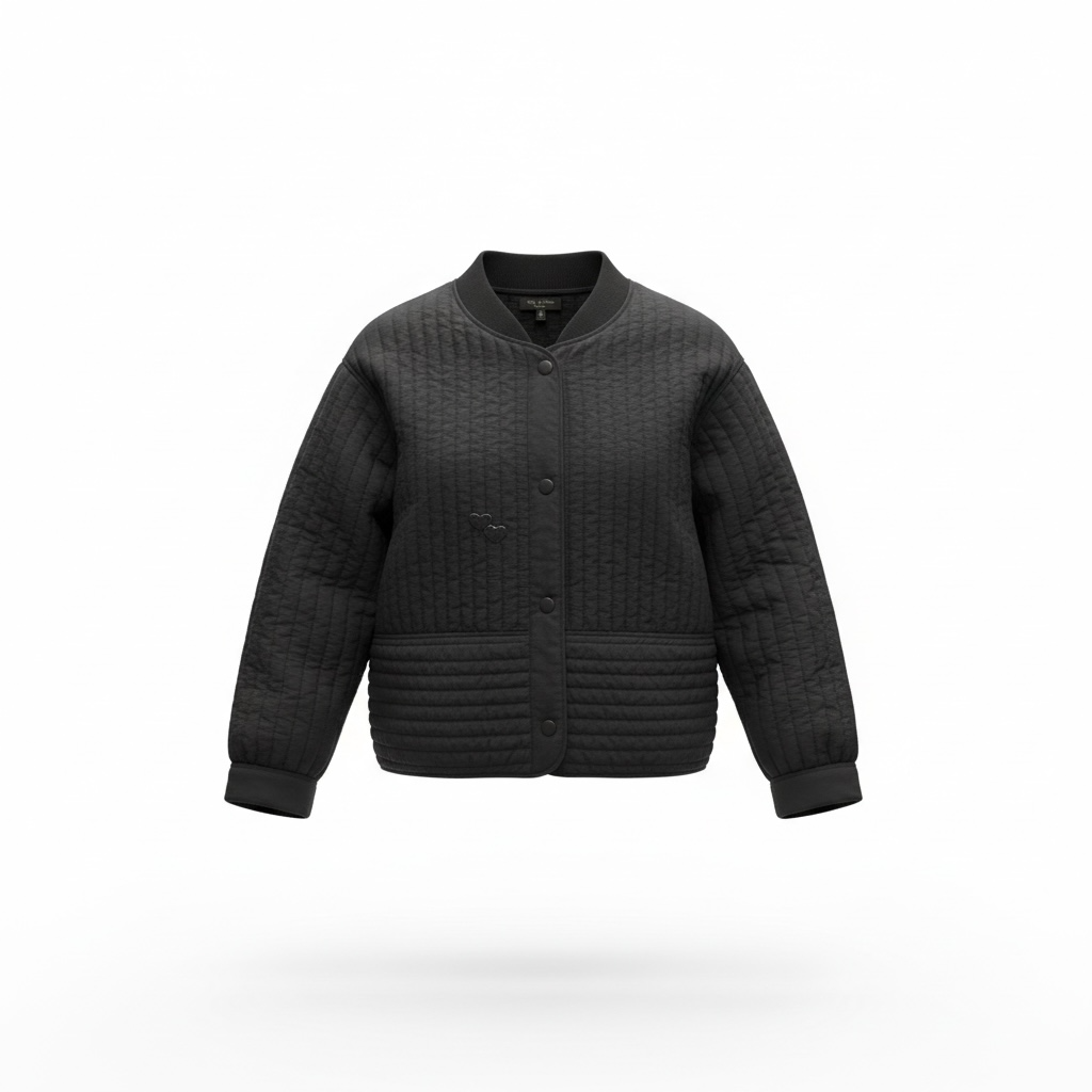Bobbi Cropped Quilted Jacket size Small