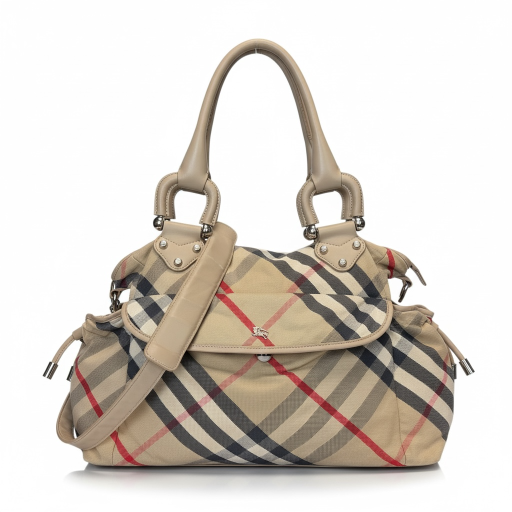 Burberry Diaper Bag