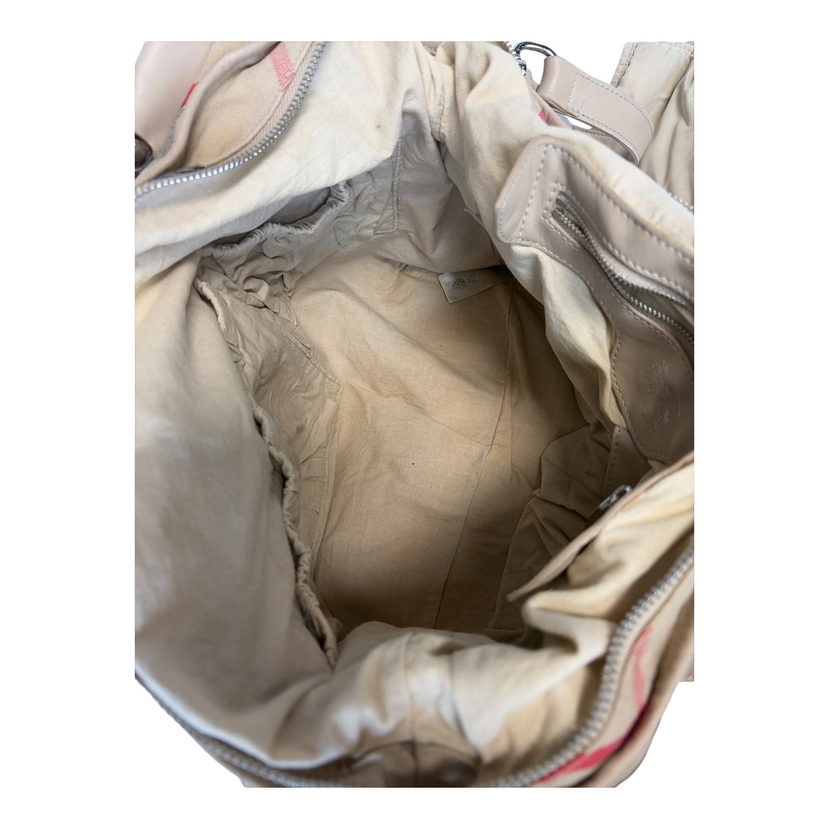 Burberry Diaper Bag