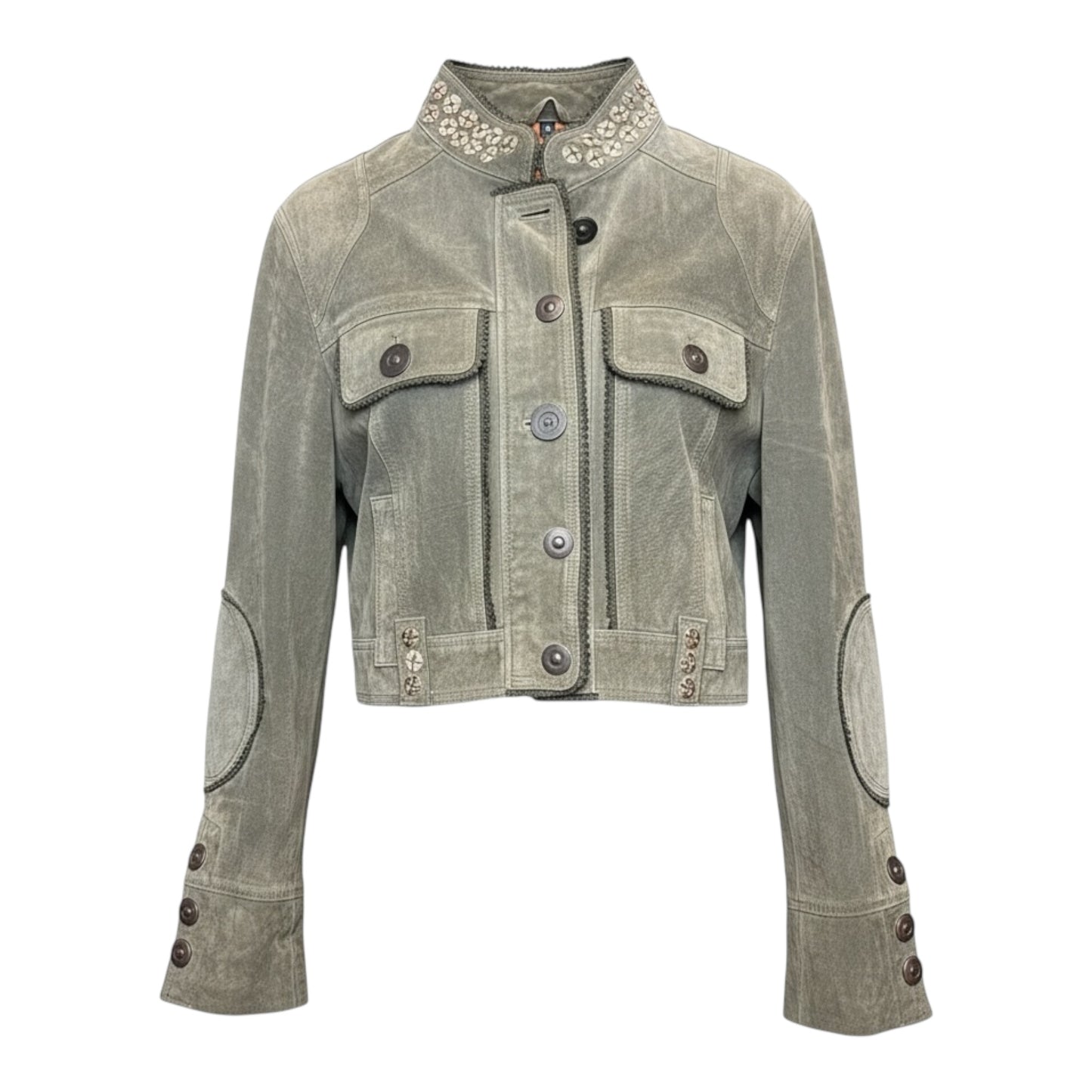 Mixed Button Jacket size 42