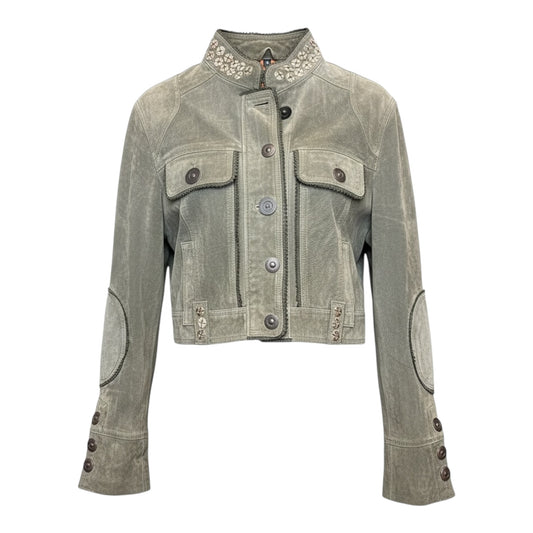 Mixed Button Jacket size 42