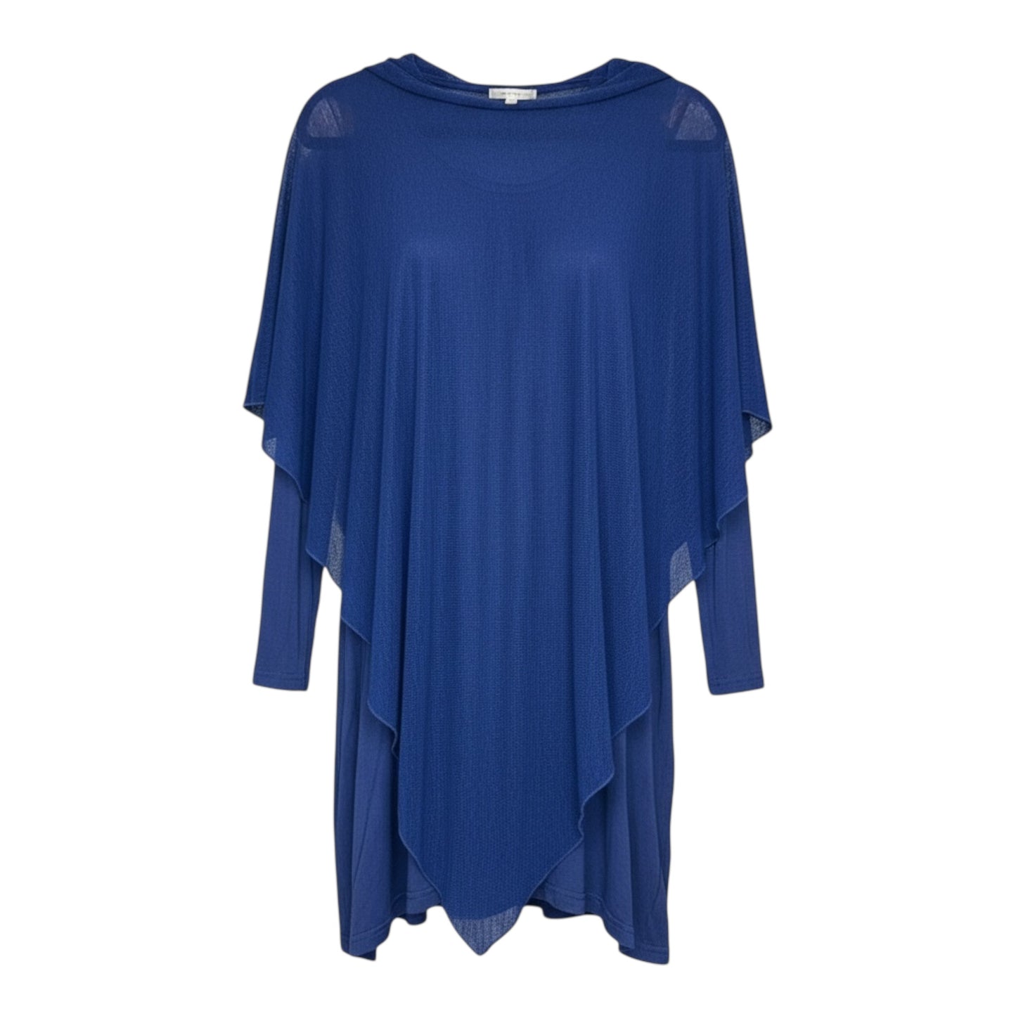 Poncho Overlay Long Sleeve size Medium