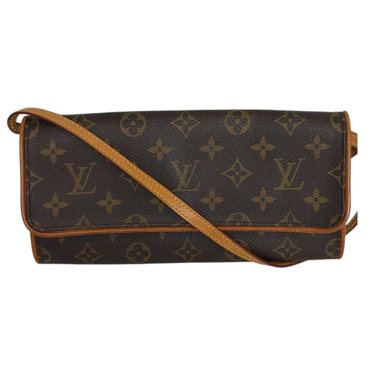 Monogram Pochette Twin PM Crossbody