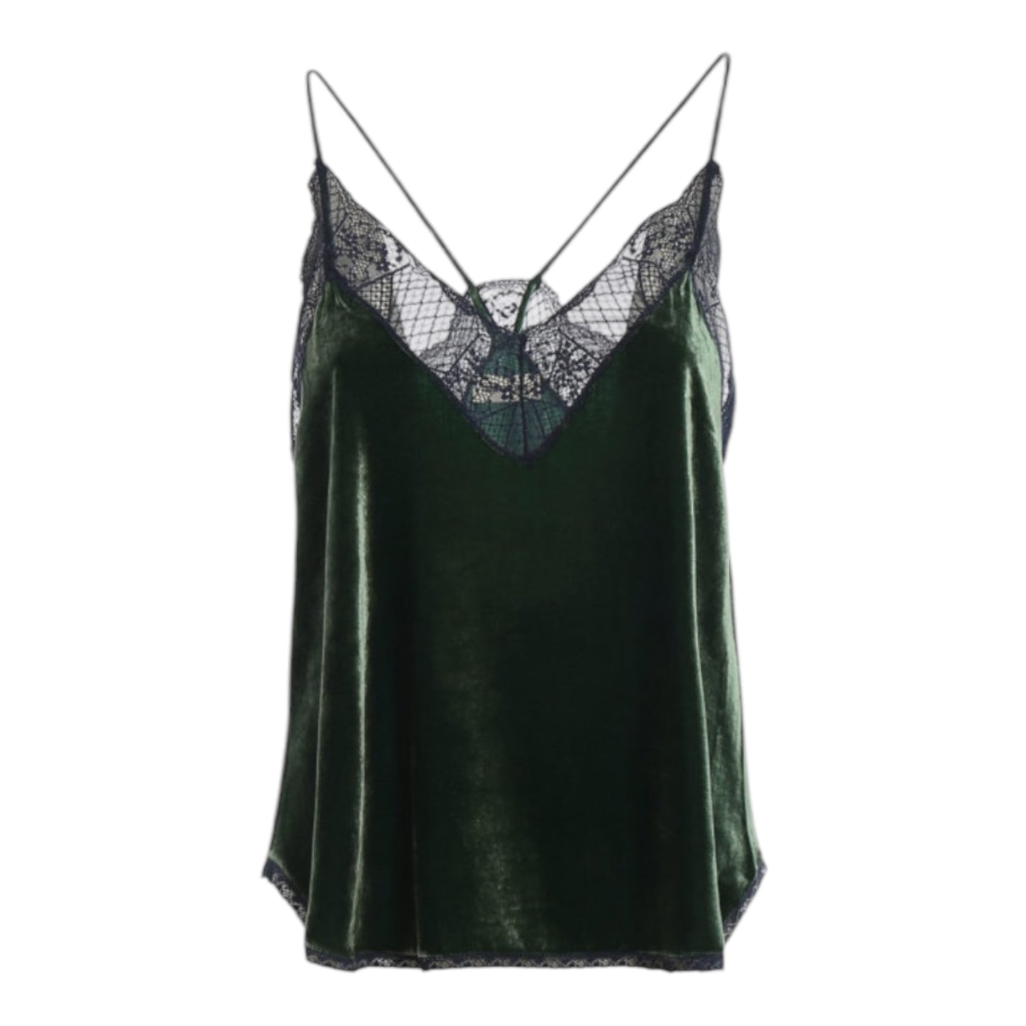 Christy Velvet Tank Top size XSmall