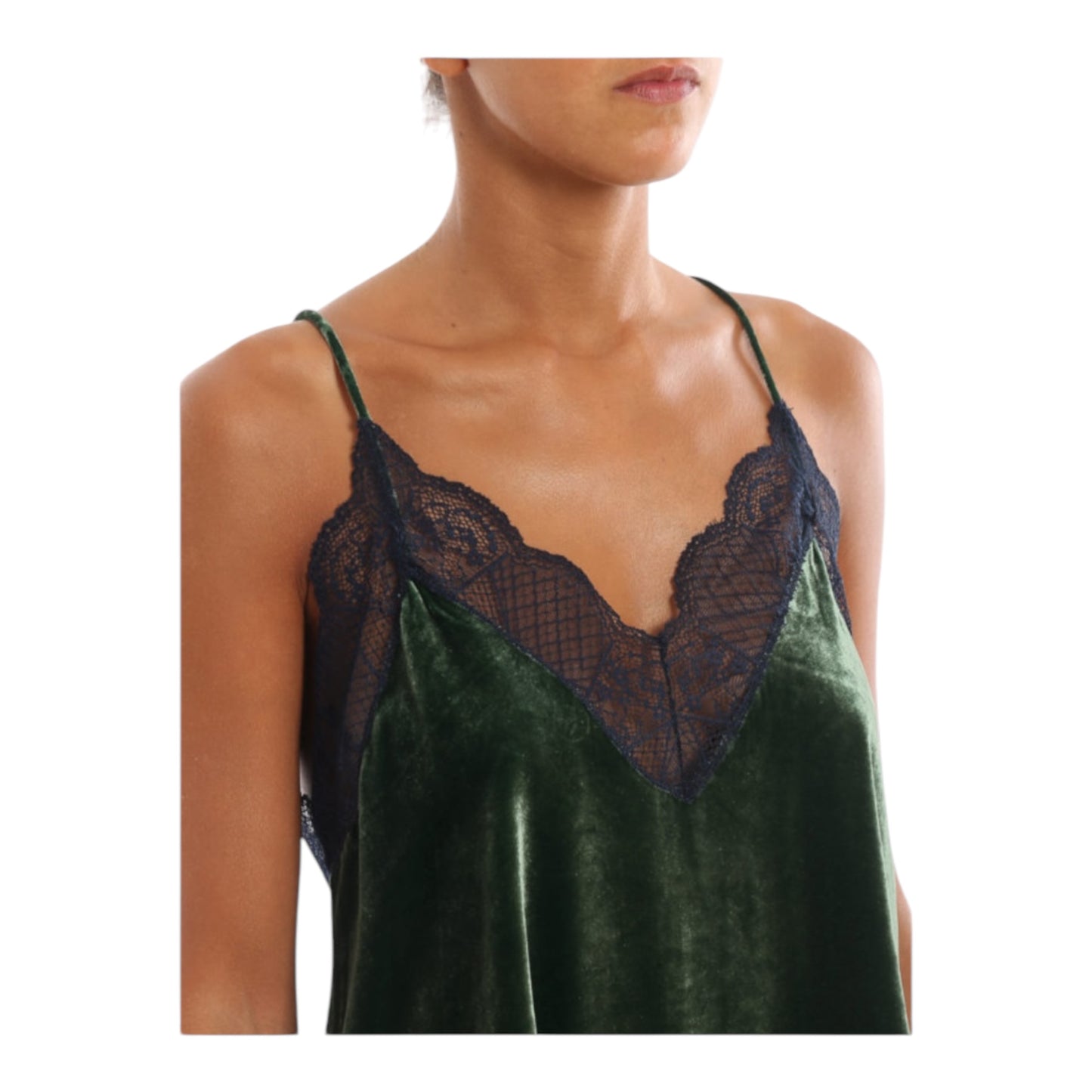 Christy Velvet Tank Top size XSmall