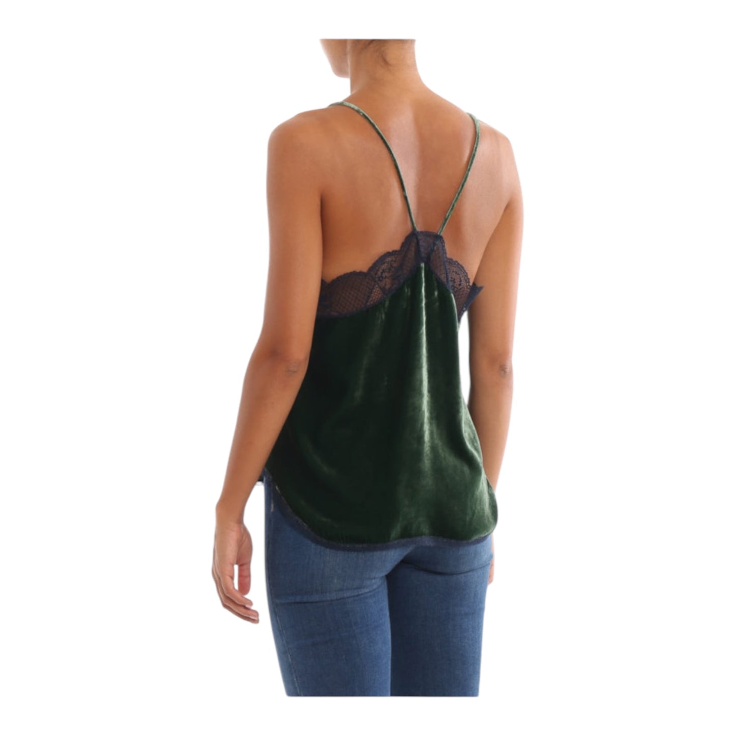 Christy Velvet Tank Top size XSmall