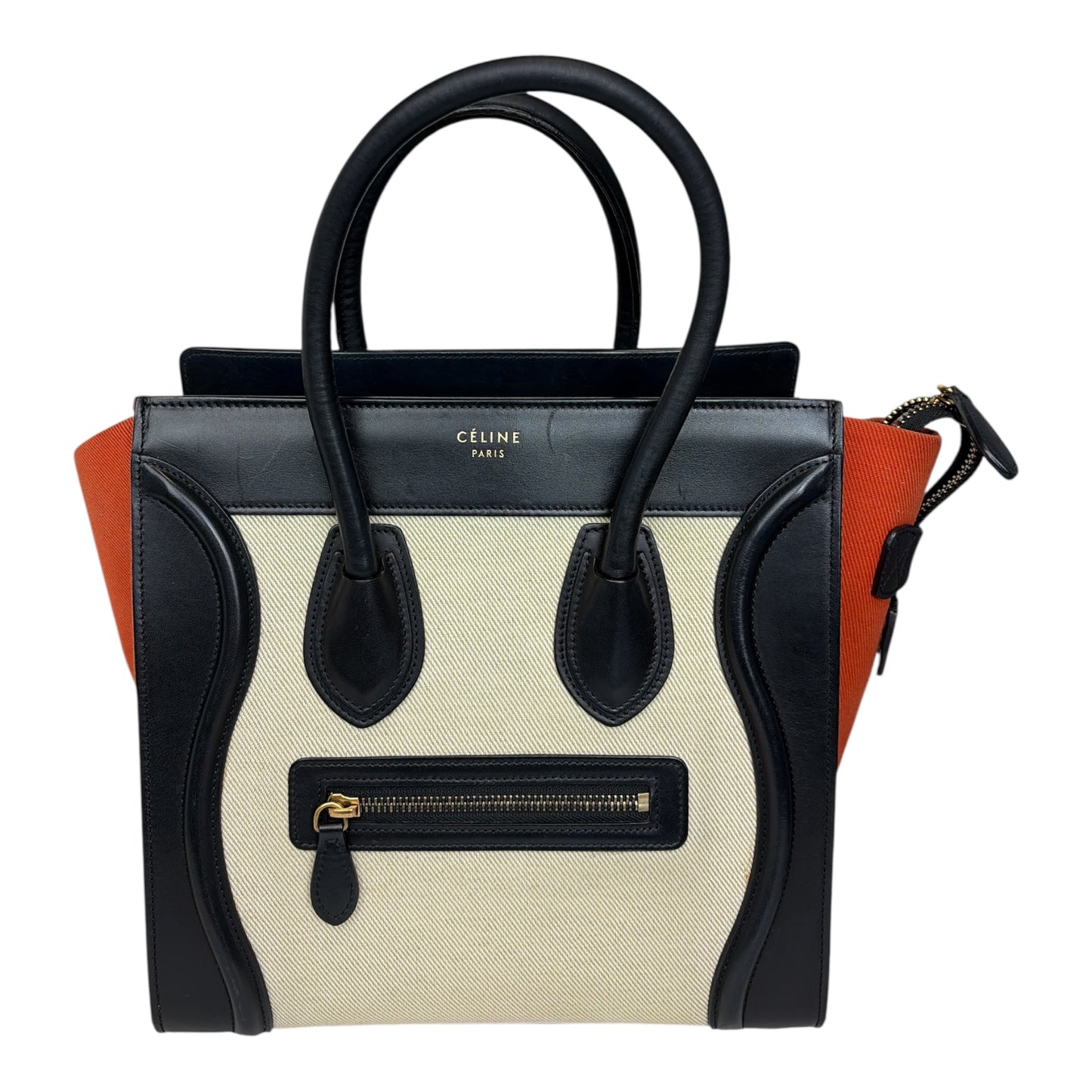 Micro Luggage Tote Bag