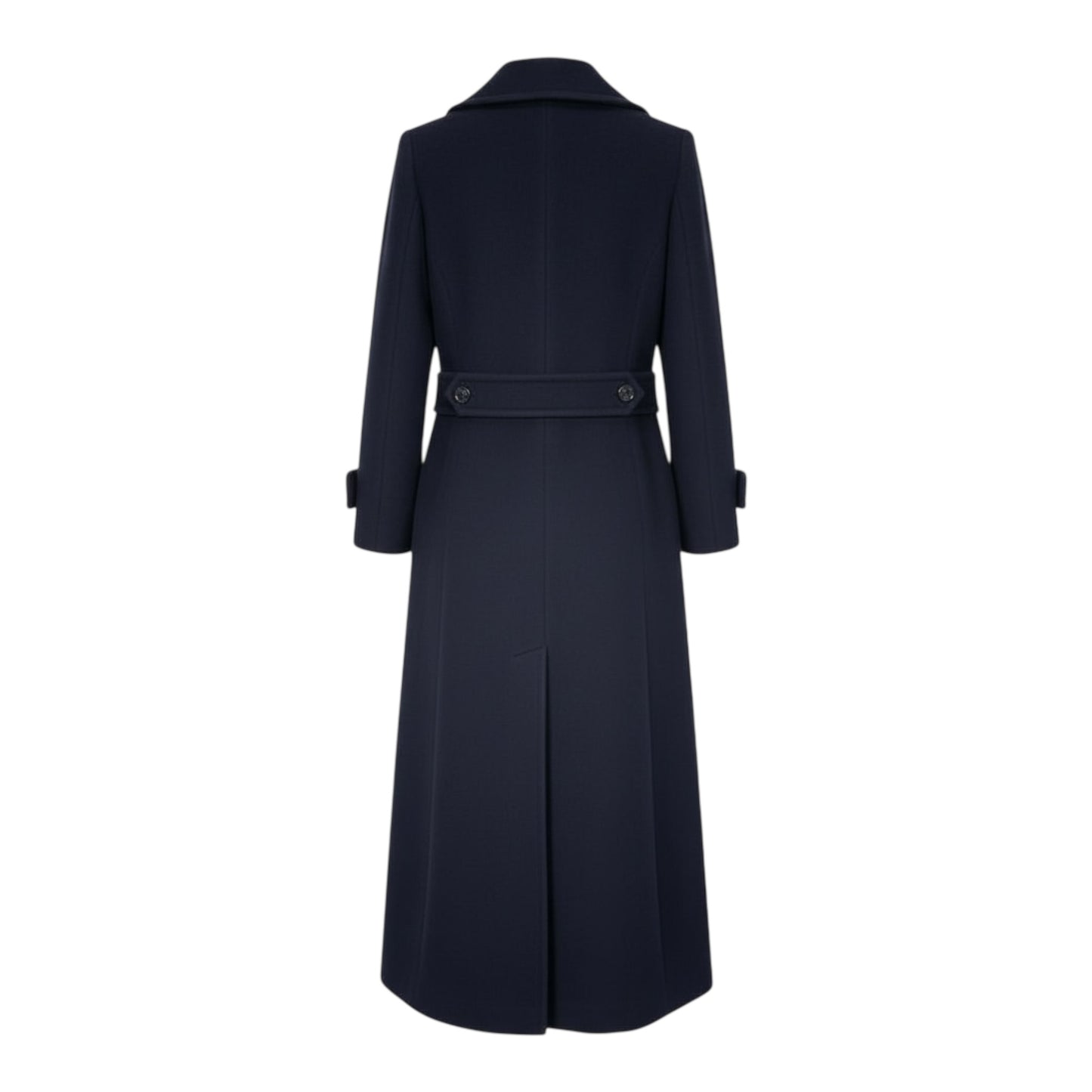 Wool Long Trench size XS