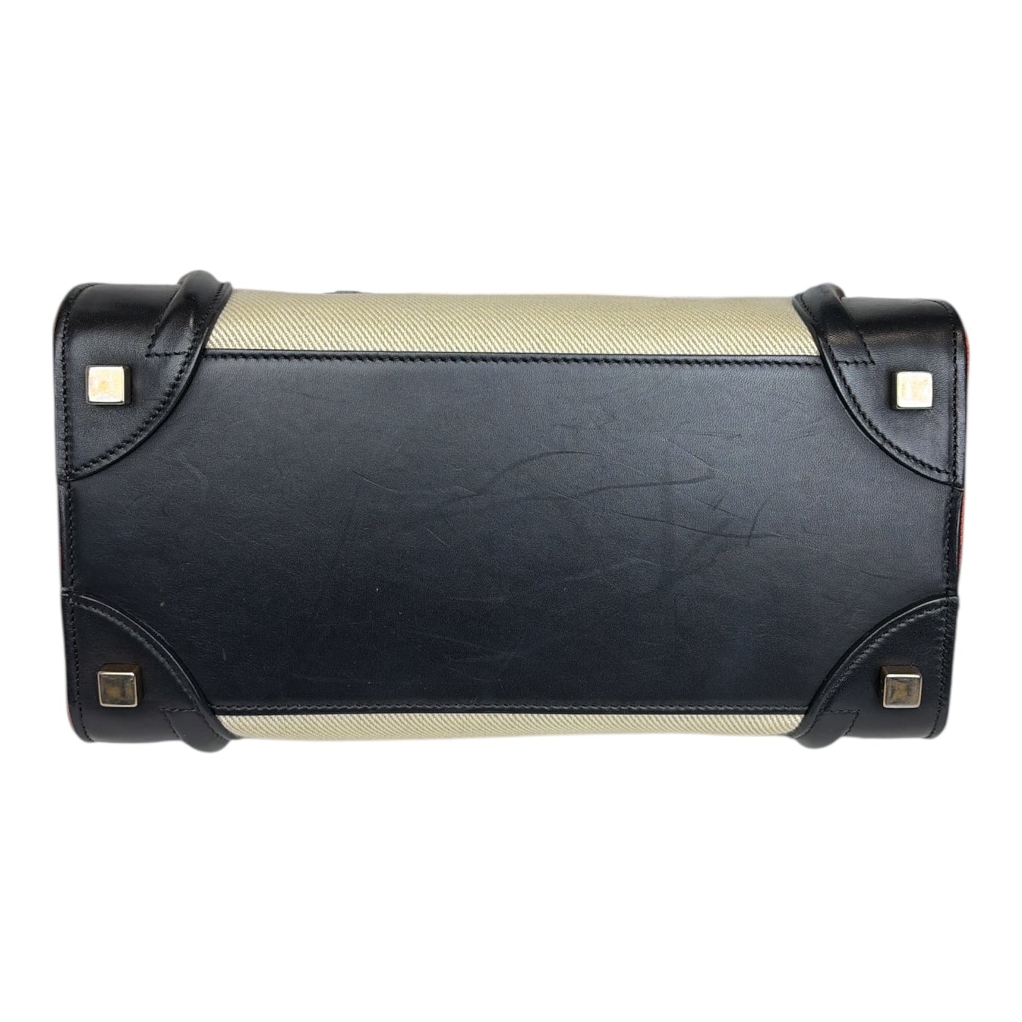 Micro Luggage Tote Bag