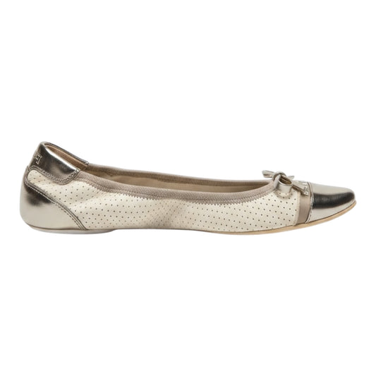 Perforated Ballet Flats size 38.5