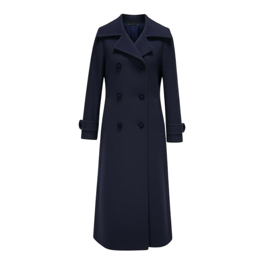 Wool Long Trench size XS