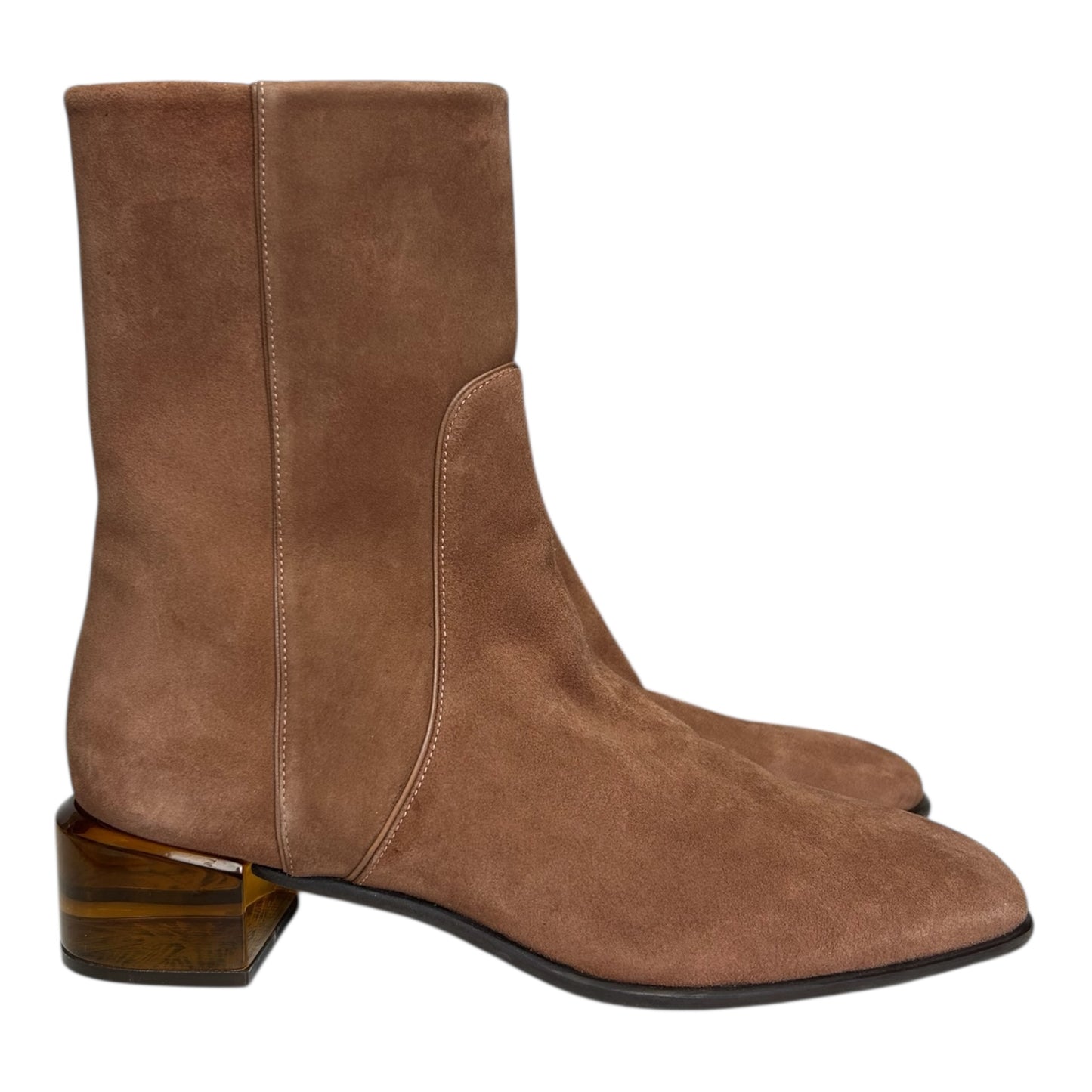 Clodette Suede Ankle Boot size 8 NEW