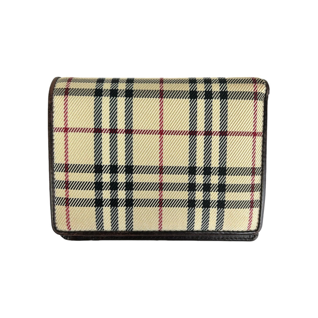 Nova Check Bifold Wallet