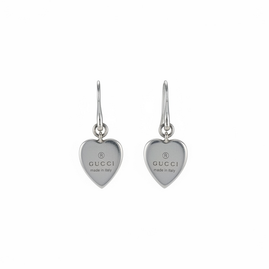 Trademarked Heart Earrings