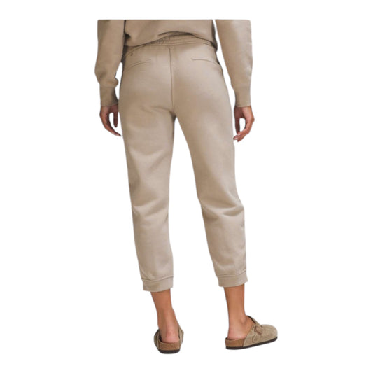 Loungeful High-Rise Cropped Joggers size 6