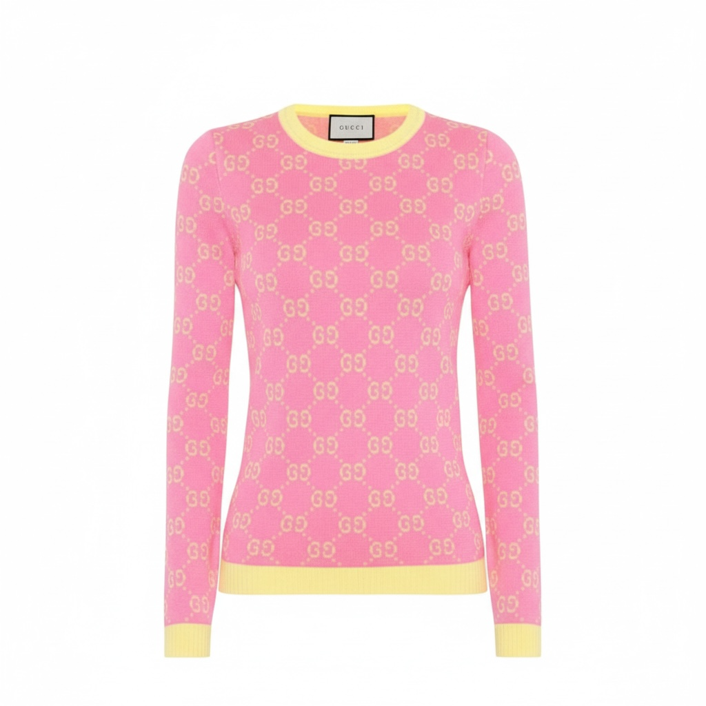 Monogram Crewneck Sweater size Small