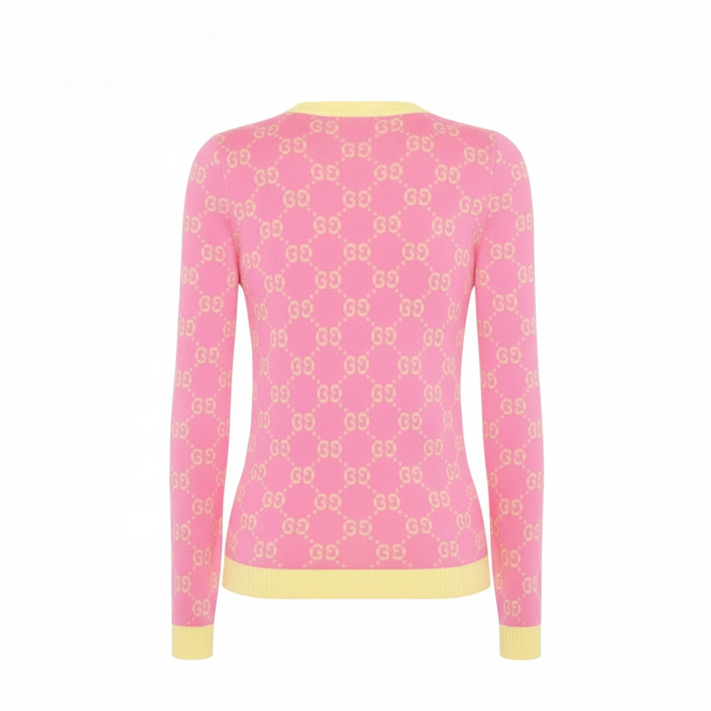 Monogram Crewneck Sweater size Small