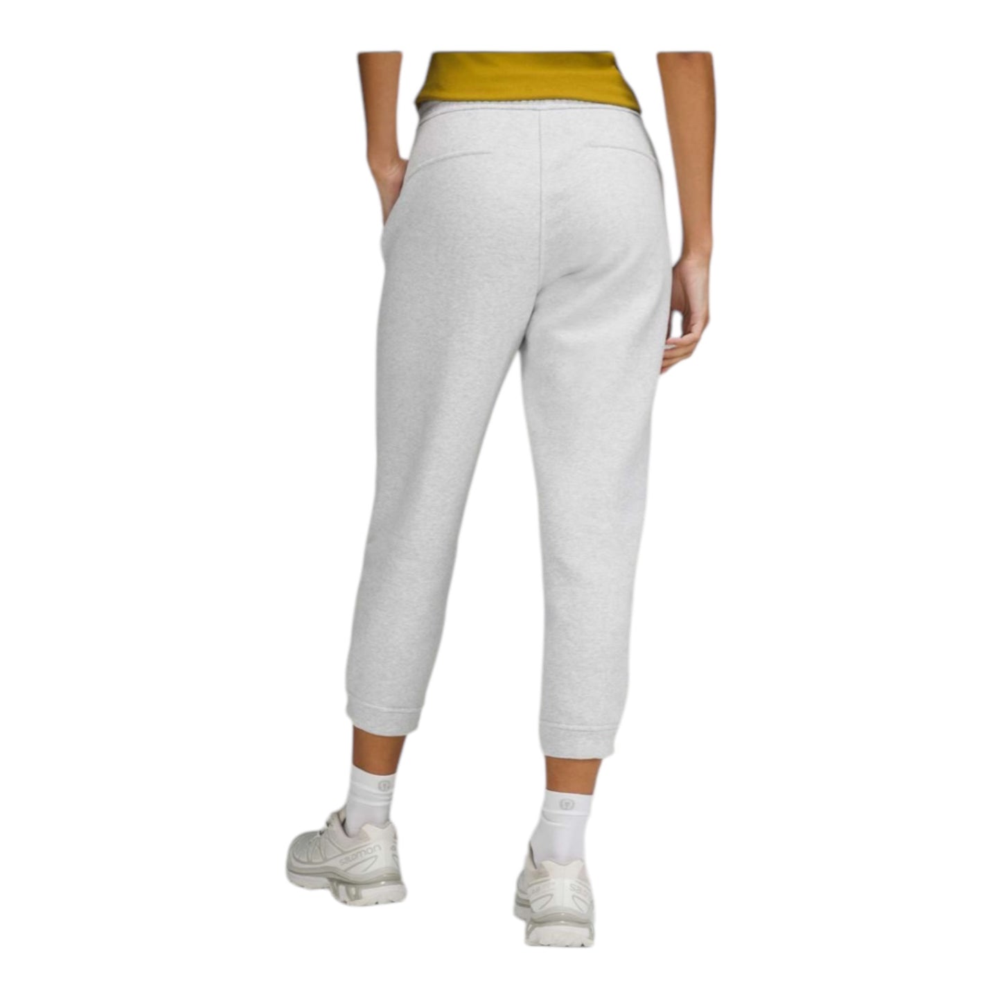 Loungeful High-Rise Cropped Joggers size 6