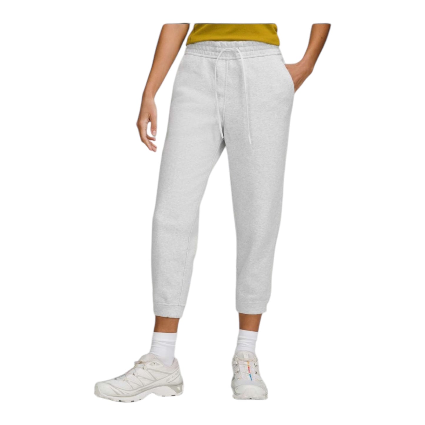 Loungeful High-Rise Cropped Joggers size 6