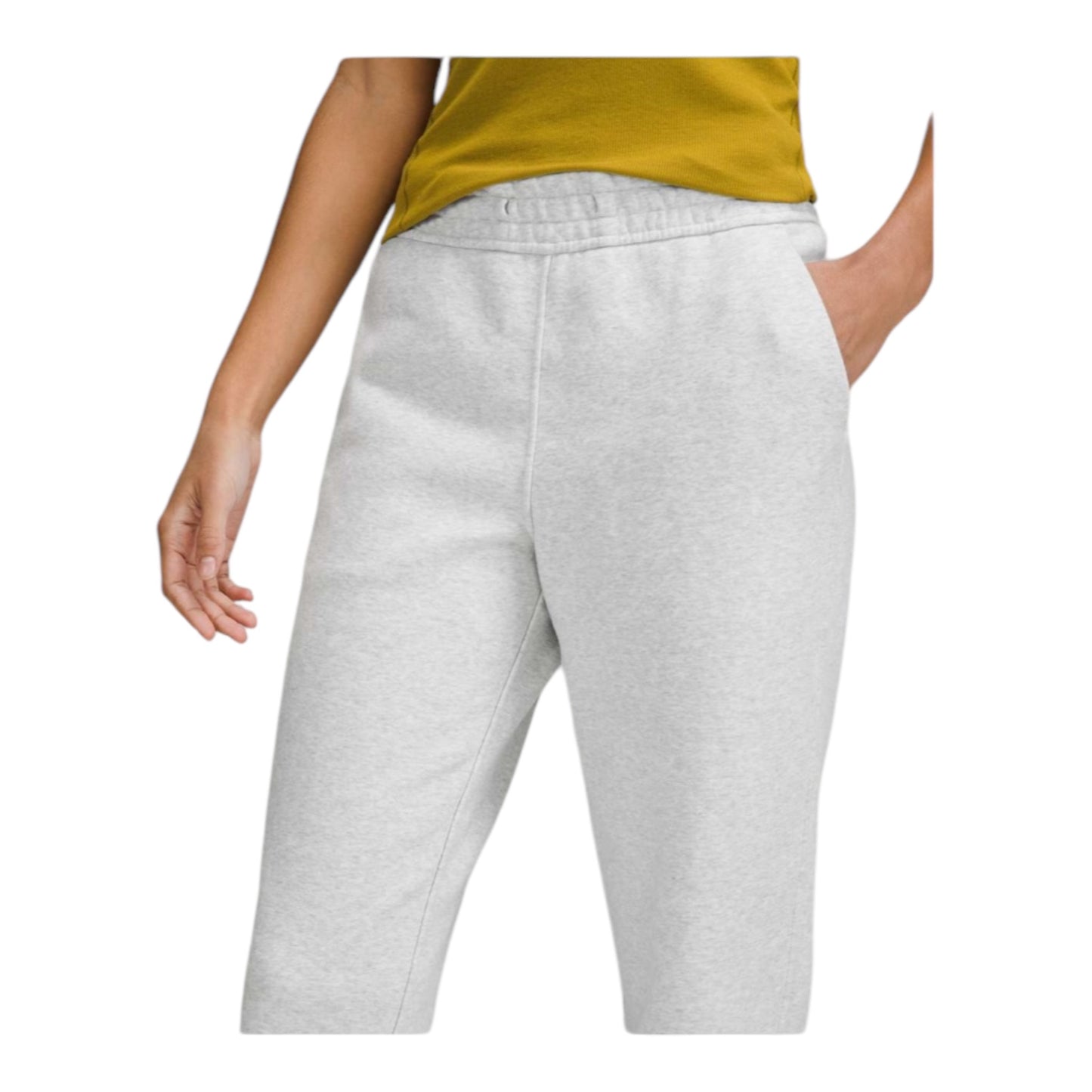 Loungeful High-Rise Cropped Joggers size 6