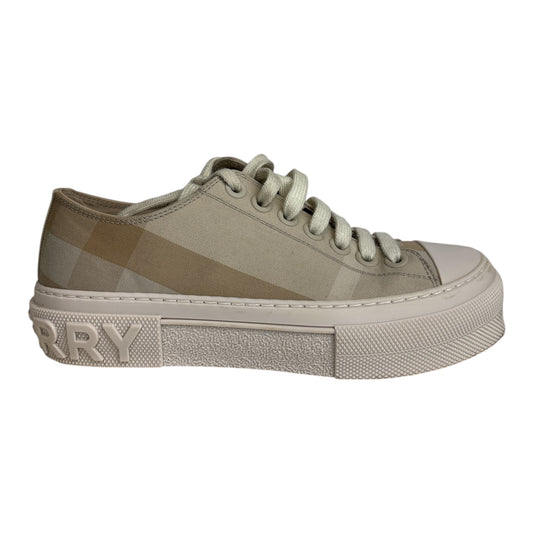 Jack Vintage Check Platform Low Top Sneakers size 36