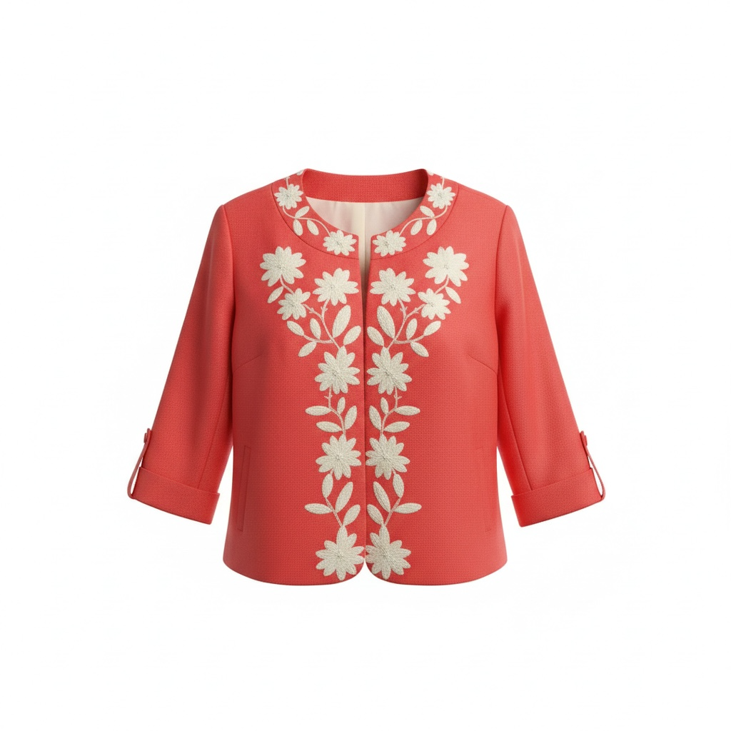 Embroidered Blazer size 16 NEW WITH TAGS
