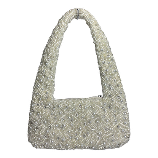 Pearl & Crystal Clutch