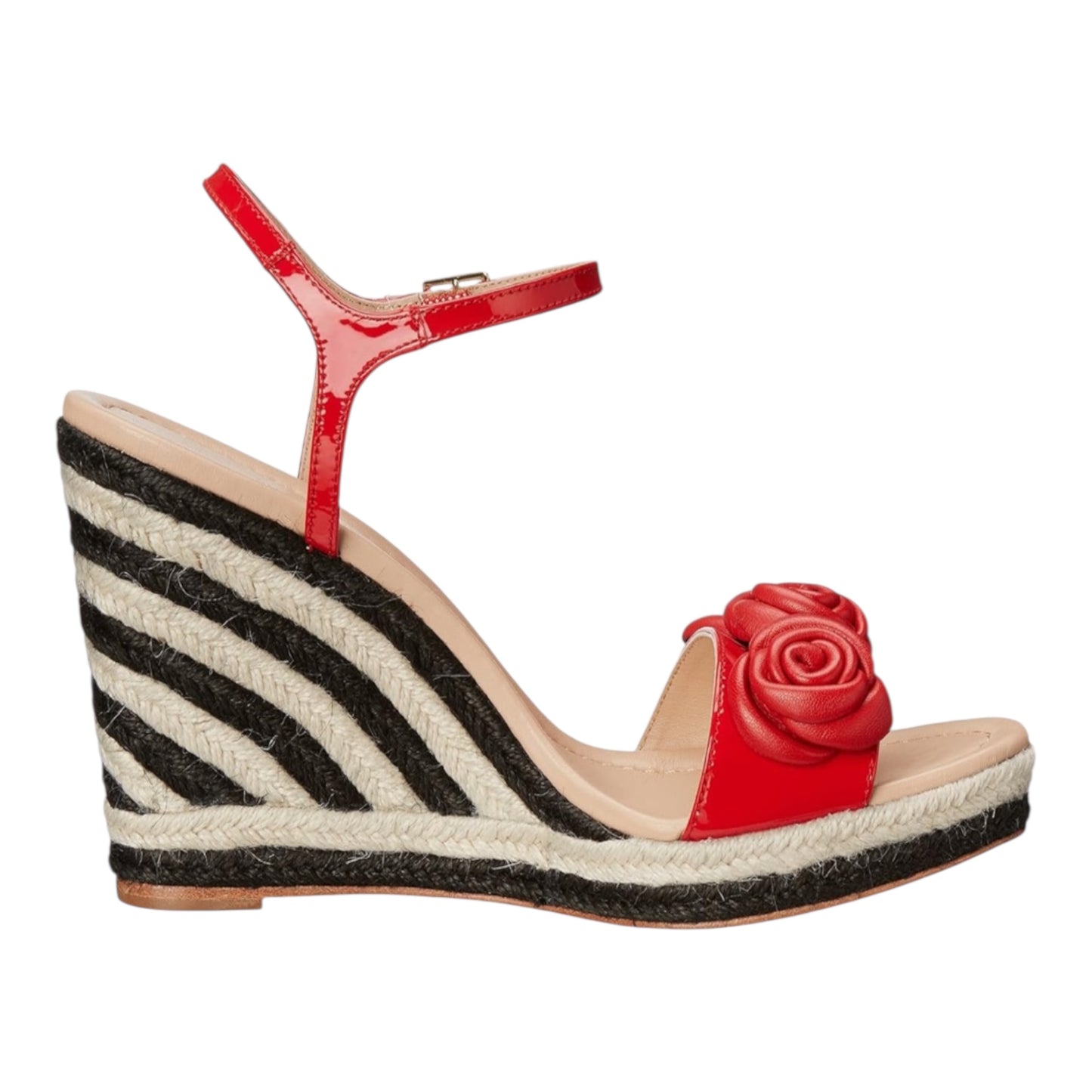 Jill Maraschino Wedge Shoes size 8.5