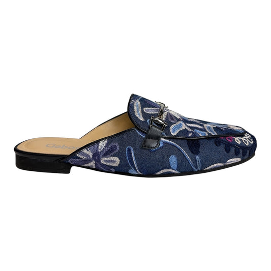 Embroidered Mules size EU 5