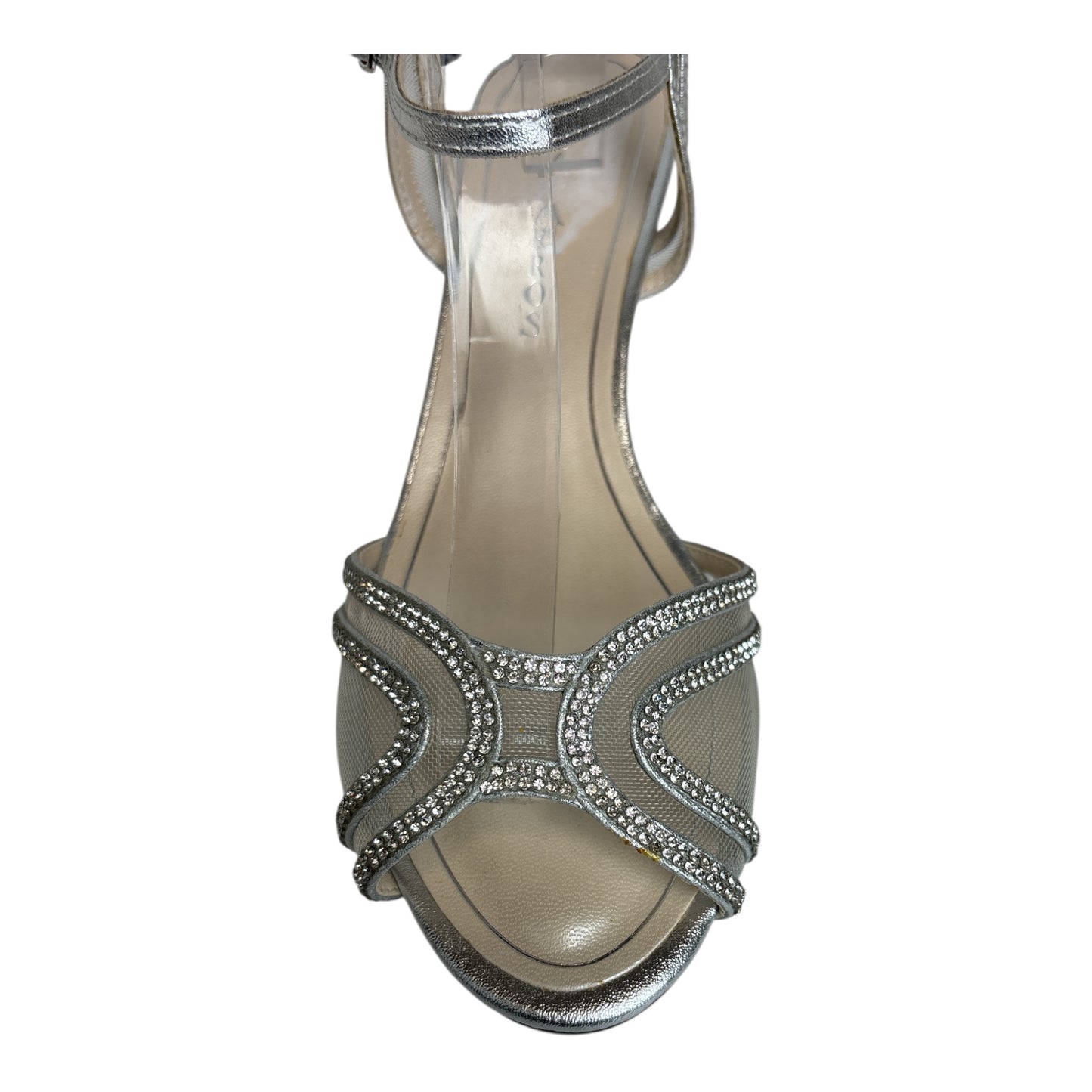 Hilton Wedge Evening Sandals size 9