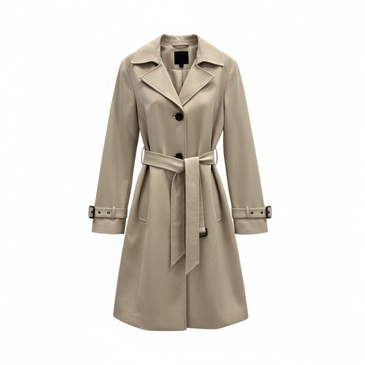 Belted Trench Coat size Large