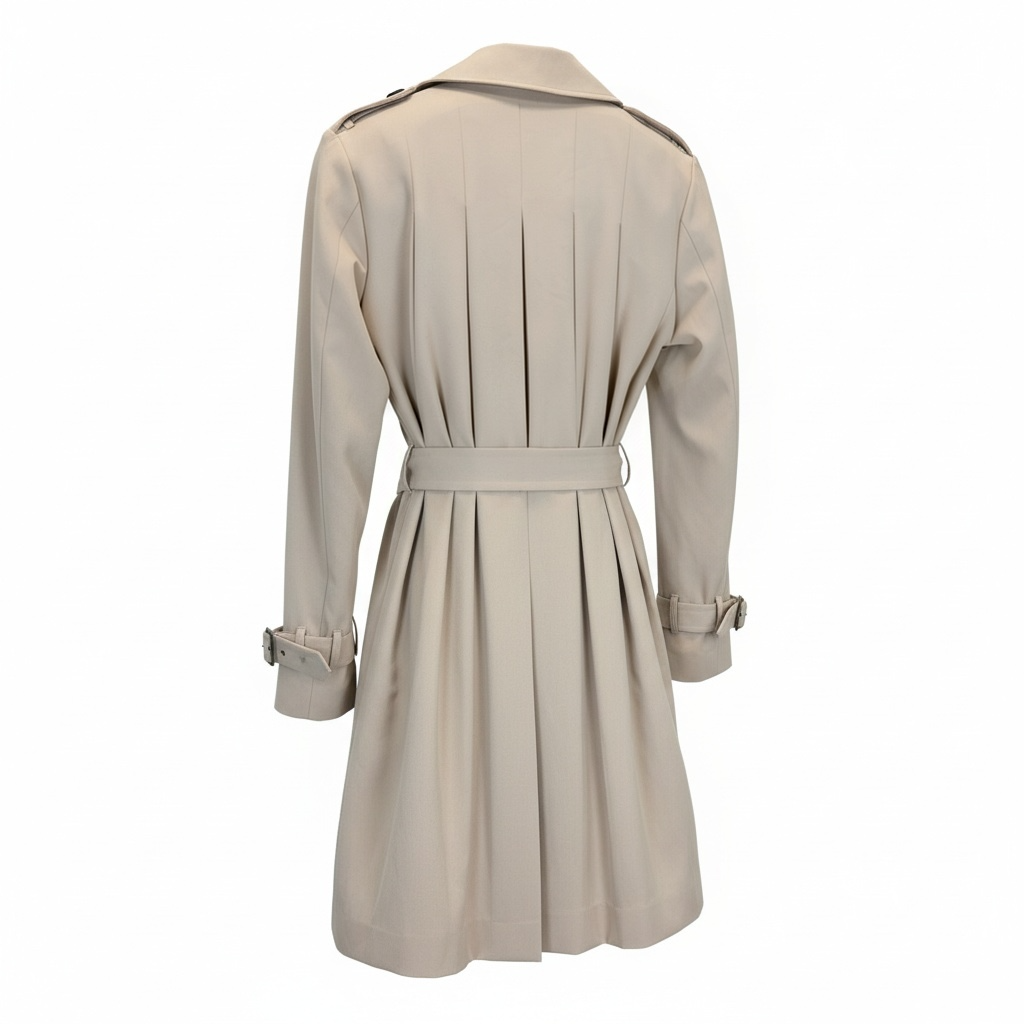 Belted Trench Coat size Large