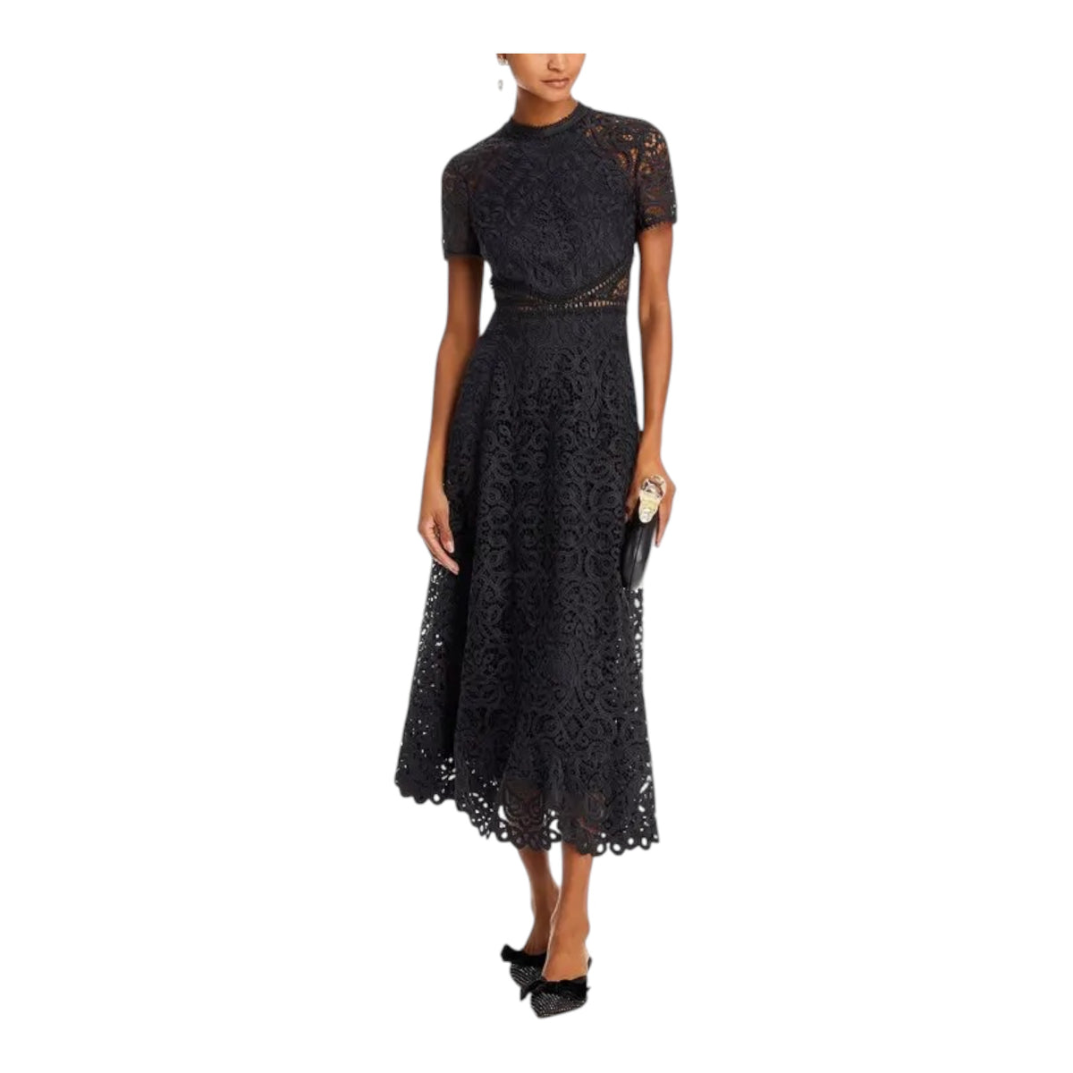 Lace Midi Dress size 10