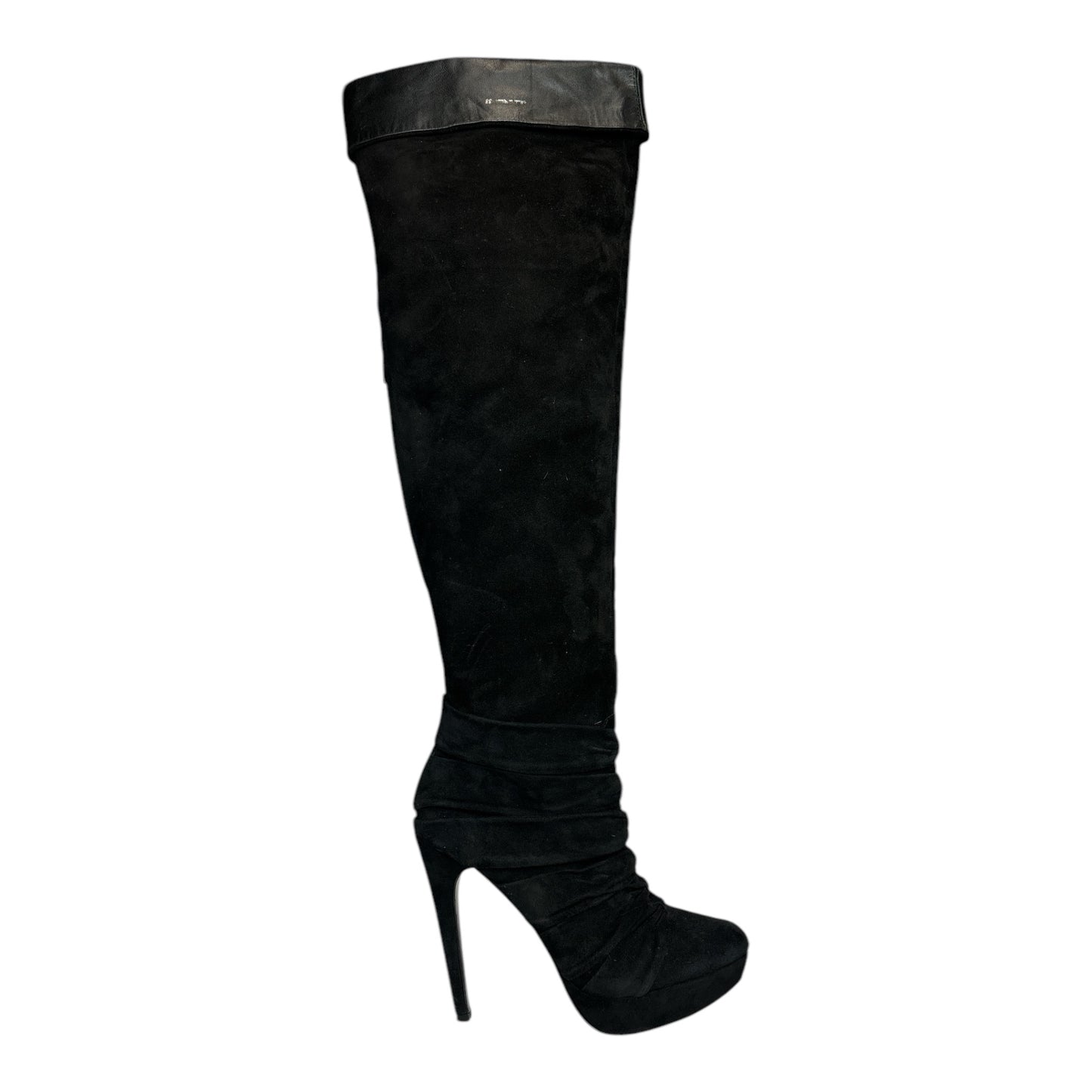 Knee High Suede Heel size 38