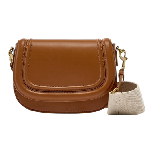 Duo Strap Saddle Crossbody