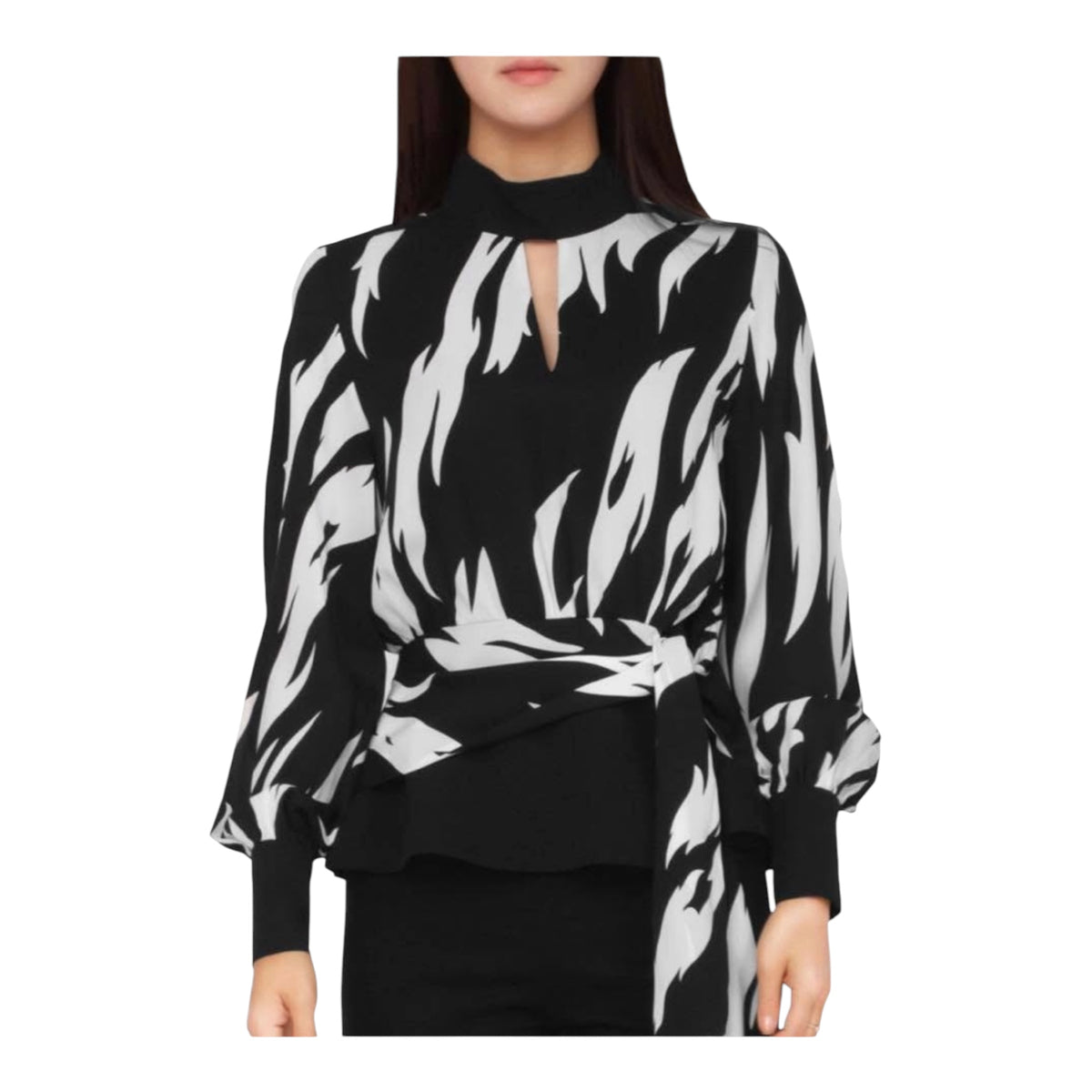Tie Waist Top size Large