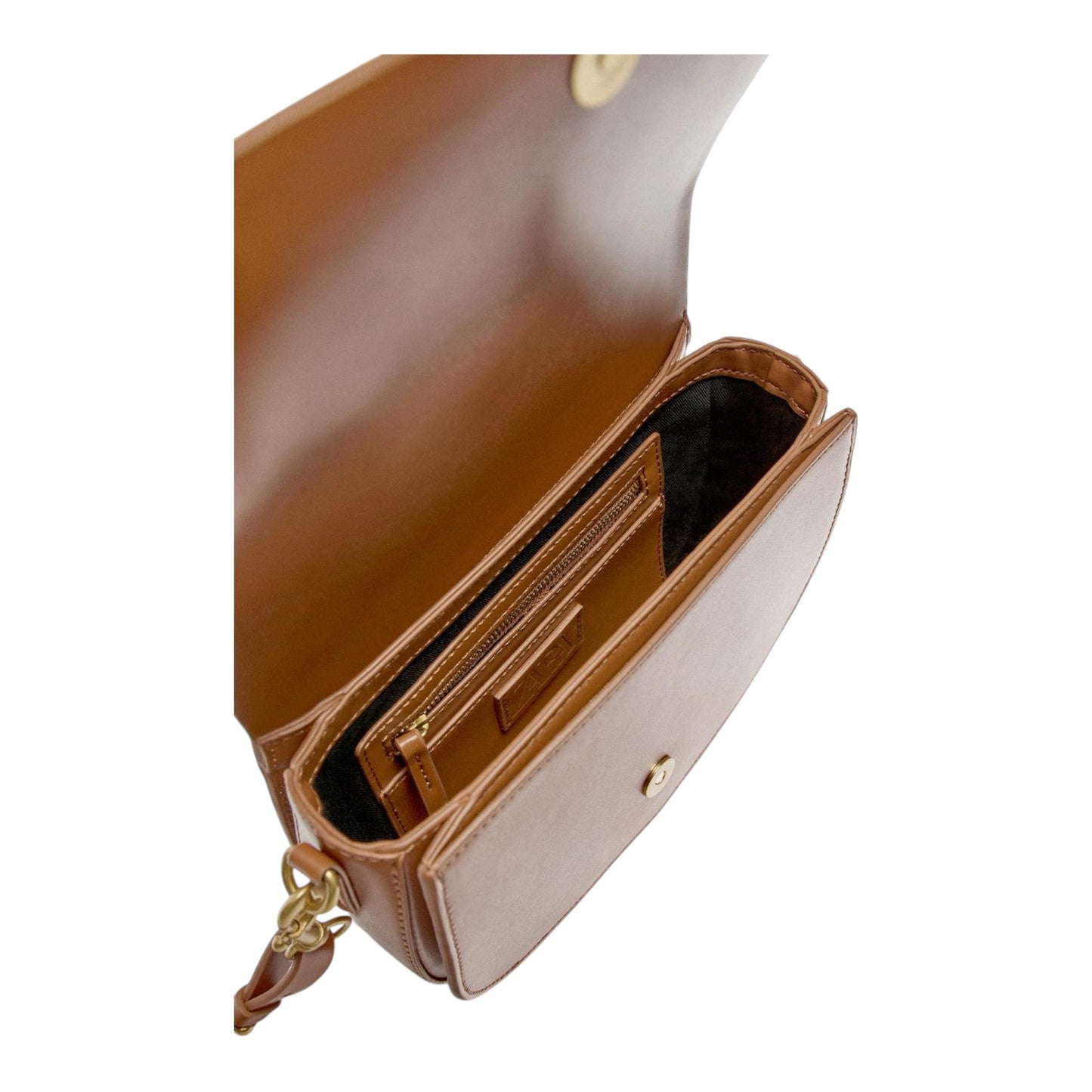 Duo Strap Saddle Crossbody