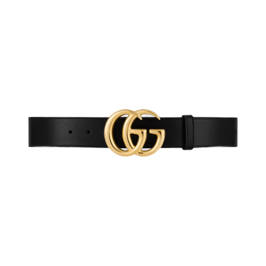 Marmont Wide Leather Belt Size 75
