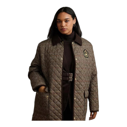 Collared Quilted Jacket size XLarge