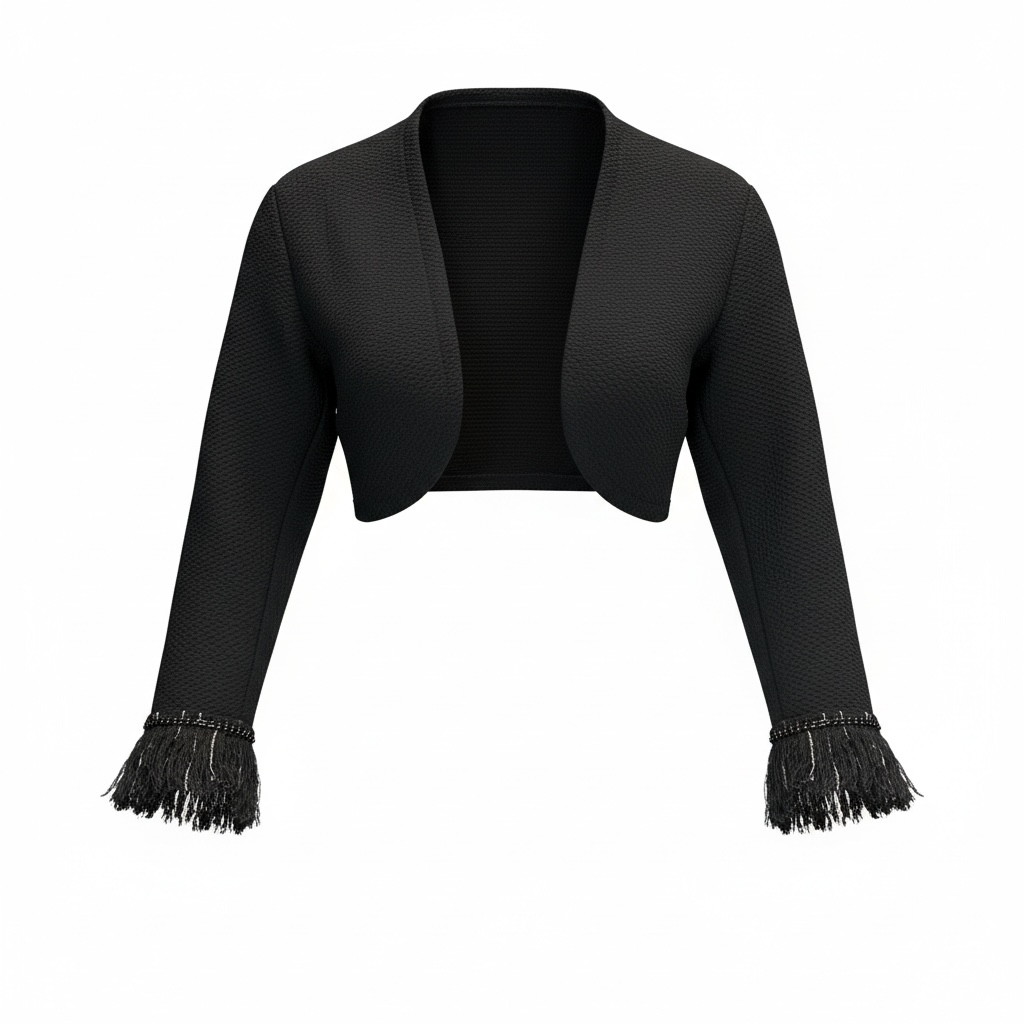 Chain & Fringe Bolero Small