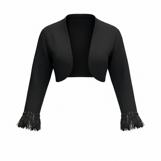 Chain & Fringe Bolero Small