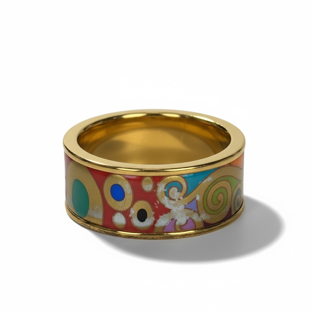 Gustav Klimt Ring size 5.5/6