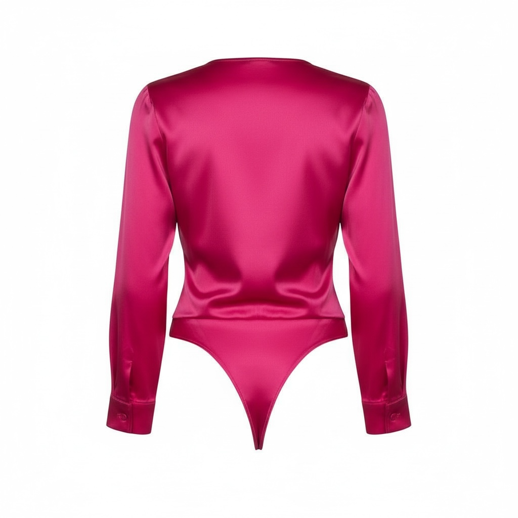 Wrap Blouse Bodysuit size M NWT