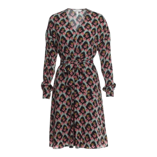 Belted Floral Dress size 3L