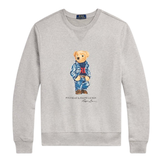 Polo Bear Fleece Sweatshirt size Xlarge
